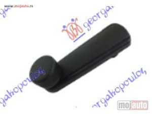 Glavna slika - RUCICA ZA PODIZANJE PROZORA CRNA Vw transporter (t4) 91-96 -nedostupno - MojAuto