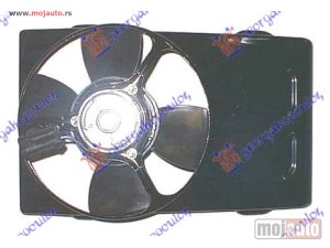 NOVI: delovi  VENTILATOR HLADNJAKA KOMPLET (1.6 BENZIN) (-AC) Skoda felicia 94-98 -dostupno