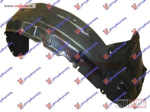 NOVI: delovi  POTKRILO PLASTICNO -2003 Desno Mitsubishi pajero 01-07 -dostupno
