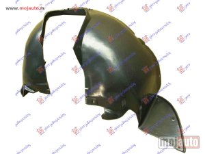 NOVI: delovi  POTKRILO PLASTICNO (A KVALITET) Levo Vw transporter (t5) 03-10 -dostupno
