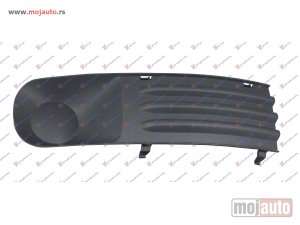 NOVI: delovi  RESETKA PREDNJEG BRANIKA (BEZ MAGLENKE) Desno Vw transporter (t5) 03-10 -dostupno