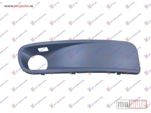 NOVI: delovi  RESETKA PREDNJEG BRANIKA (SA MAGLENKOM) (MULTIVAN) Desno Vw transporter (t5) 03-10 -dostupno