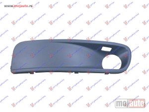 NOVI: delovi  RESETKA PREDNJEG BRANIKA (SA MAGLENKOM) (MULTIVAN) Levo Vw transporter (t5) 03-10 -dostupno