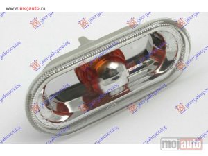NOVI: delovi  MIGAVAC U KRILU PROVIDNI (UNUTRA ZUTI) Vw transporter (t5) 03-10 -dostupno
