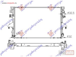 Glavna slika - HLADNJAK MOTORA 2.5 TDi DIZEL (MAN/AUTO) (710x470) Vw transporter (t5) 03-10 -nedostupno - MojAuto
