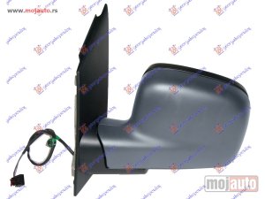 NOVI: delovi  RETROVIZOR ELEKTRICNI SA GREJACEM (ASFERICNO STAKLO) Levo Vw caddy 04-10 -nedostupno