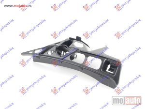 Glavna slika - NOSAC PREDNJEG BRANIKA GORNJI PLASTICNI (GTI) Levo Vw golf vi 08-13 -dostupno - MojAuto
