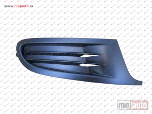 NOVI: delovi  RESETKA PREDNJEG BRANIKA (BEZ MAGLENKE) Desno Vw golf vi 08-13 -dostupno
