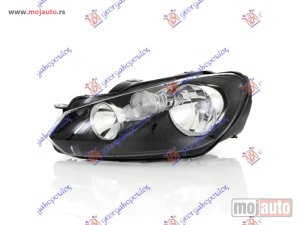 NOVI: delovi  FAR ELEKTRICNI (HELLA TIP) (DEPO) Levo Vw golf vi 08-13 -dostupno