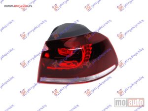 NOVI: delovi  STOP LAMPA SPOLJASNJA (ZATAMNJENA) (LED) (R-GTI) (DEPO) Desno Vw golf vi 08-13 -dostupno