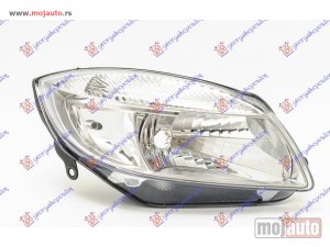 NOVI: delovi  FAR ELEKTRICNI (H4) (TYC) Desno Skoda fabia 07-10 -dostupno