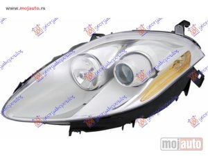 NOVI: delovi  FAR ELEKTRICNI HROM -2010 (DEPO) Levo Fiat bravo 07-14 -dostupno