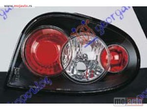 NOVI: delovi  STOP LAMPA TUNING CRNA SET (COUPE) Renault megane coupe-cabrio 96-98 -dostupno
