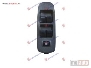 NOVI: delovi  PREKIDAC U PREDNJIM VRATIMA (4 TASTERA) (12 PIN) Levo Mazda p/u 2/4wd 03-06 -dostupno