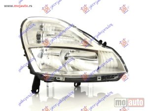 NOVI: delovi  FAR ELEKTRICNI (DEPO) Desno Renault modus 08-13 -nedostupno