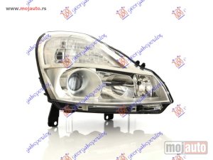 NOVI: delovi  FAR SA PROJEKTOROM (VALEO) Desno Renault modus 08-13 -dostupno