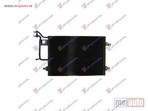 NOVI: delovi  HLADNJAK KLIME BENZIN/DIZEL (565x420) 94-96 Vw passat 97-00 -dostupno