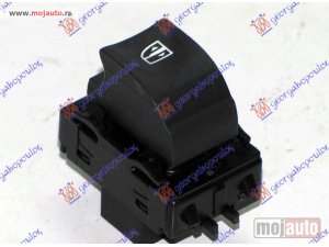 NOVI: delovi  PREKIDAC U PREDNJIM (& ZADNJIM L=D) VRATIMA (AUTO) (CRNI KONEKTOR) (4 PIN) Desno Renault laguna 07-15 -dostupno