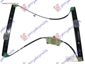 NOVI: delovi  PODIZAC PREDNJEG PROZORA ELEKTRICNI (BEZ MOTORA) Desno Audi q7 06-09 -dostupno