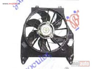 Glavna slika - VENTILATOR HLADNJAKA KOMPLET (1.9 D) (-AC) Renault kangoo 98-03 -dostupno - MojAuto