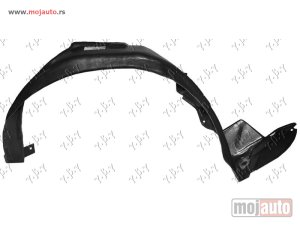 NOVI: delovi  POTKRILO PLASTICNO (O) Levo Hyundai accent h/b 97-99 -nedostupno