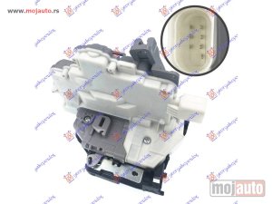 NOVI: delovi  BRAVA PREDNJIH VRATA (CENTRALNO ZAKLJUCAVANJE) (5pins) (A KVALITET) Desno Audi q7 06-09 -dostupno