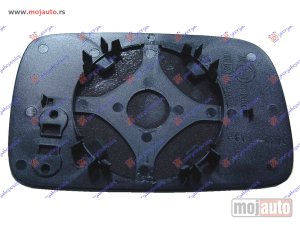NOVI: delovi  STAKLO RETROVIZORA (ASFERICNO) Levo Vw polo 94-99 -dostupno