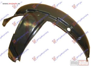 NOVI: delovi  POTKRILO (ZADNJI DEO) PLASTICNO (A KVALITET) Levo Renault kangoo 03-08 -dostupno