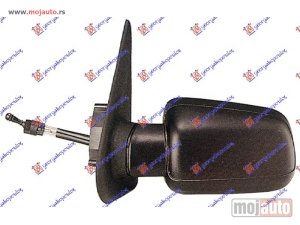 Glavna slika - RETROVIZOR MEHANICKI SA SAJLOM (KONVEKSNO STAKLO) Levo Citroen zx 94-97 -dostupno - MojAuto
