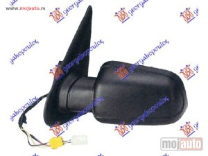NOVI: delovi  RETROVIZOR ELEKTRICNI SA GREJACEM (A KVALITET) (KONVEKSNO STAKLO) Levo Citroen zx 94-97 -dostupno