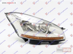 NOVI: delovi  FAR ELEKTRICNI ZUTI MIGAVAC (SA MOTOROM) (DEPO) Desno Citroen c4 picasso 07-14 -dostupno