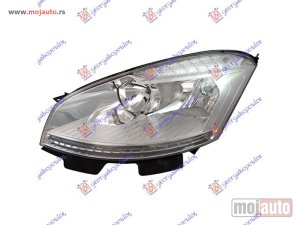 NOVI: delovi  FAR ELEKTRICNI BELI MIGAVAC (SA MOTOROM) (DEPO) Levo Citroen c4 picasso 07-14 -dostupno
