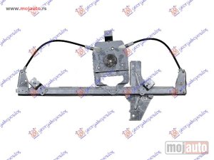 NOVI: delovi  PODIZAC ZADNJEG PROZORA ELEKTRICNI (BEZ MOTORA) (A KVALITET) Desno Citroen c4 picasso 07-14 -nedostupno