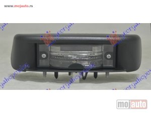 Glavna slika - SVETLO TABLICE Nissan primastar 06-16 -dostupno - MojAuto
