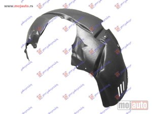 NOVI: delovi  POTKRILO PLASTICNO (A KVALITET) Levo Ford fiesta 08-13 -dostupno