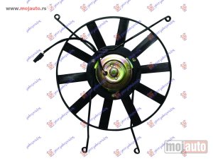 NOVI: delovi  VENTILATOR HLADNJAKA KOMPLET(BENZIN) (-AC) (35cm) Renault express 88-91 -dostupno