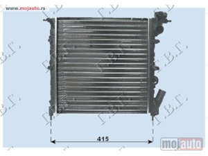 NOVI: delovi  HLADNJAK MOTORA 1.1CC (-AC) (35x35) Renault clio 90-94 -dostupno