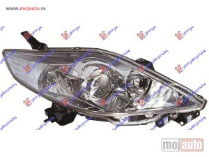 NOVI: delovi  FAR ELEKTRICNI CRNI -2008 (DEPO) Desno Mazda 5 05-10 -nedostupno