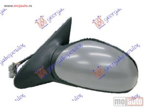 NOVI: delovi  RETROVIZOR ELEKTRICNI SA GREJACEM PM 99- (A KVALITET) (ASFERICNO STAKLO) Levo Peugeot 406 sdn 96-05 -dostupno