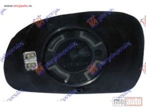 NOVI: delovi  STAKLO RETROVIZORA 1999- (KONVEKSNO) Desno Peugeot 406 sdn 96-05 -dostupno