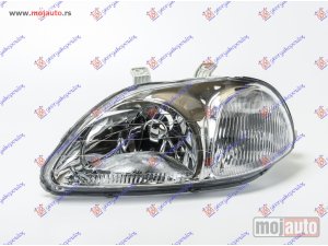 Glavna slika - FAR ELEKTRICNI (STANLEY TIP) (TYC) Levo Honda civic h/b 96-99 -dostupno - MojAuto