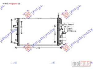 NOVI: delovi  HLADNJAK KLIME BENZIN/DIZEL (640x415) Volvo xc90 03-14 -dostupno