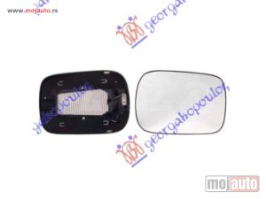 NOVI: delovi  STAKLO RETROVIZORA SA GREJACEM -2005 (ASFERICNO) Levo Volvo xc90 03-14 -nedostupno