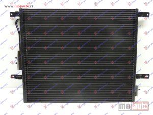 NOVI: delovi  HLADNJAK KLIME 4.0/4.7 BENZIN - 2.7 DIZEL (540x460) Jeep grand cherokee 99-05 -dostupno