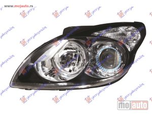 NOVI: delovi  FAR ELEKTRICNI CRNI (TYC) Levo Hyundai i30 07-12 -dostupno