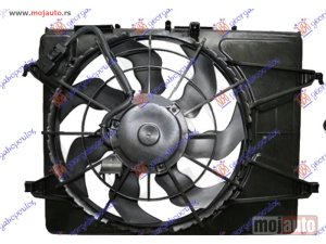 Glavna slika - VENTILATOR KOMPLET (1.4/1.6 BENZIN) (420mm) (3 PIN) Hyundai i30 07-12 -dostupno - MojAuto