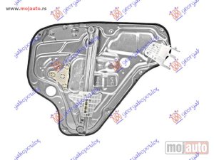 NOVI: delovi  PODIZAC ZADNJEG PROZORA ELEKTRICNI (SA NOSACEM) (KOREJA/CESKA) Levo Hyundai i30 07-12 -dostupno