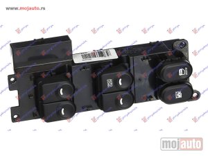 NOVI: delovi  PREKIDAC U PREDNJIM VRATIMA (4 TASTERA) (AUTO DOWN) (16 PIN) Levo Hyundai i30 07-12 -dostupno