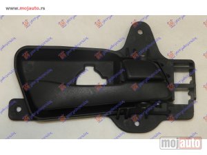 NOVI: delovi  KVAKA ZADNJIH VRATA UNUTRASNJA CRNA Desno Hyundai i30 07-12 -dostupno