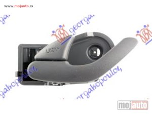 NOVI: delovi  KVAKA PREDNJIH/ZADNJIH VRATA UNUTRASNJA CRNA Levo Mazda tribute 02-08 -dostupno
